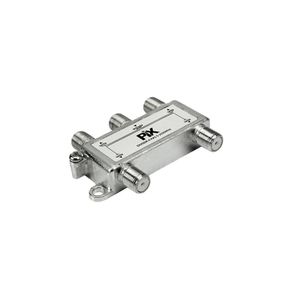 Divisor de Antena para TV PIX ChipSce 1 Entrada x 4 Saídas 5 a 2500MHz