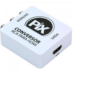 Conversor RCA-HDMI de Video RCA Para HDMI Pix 220V