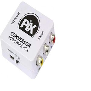 Conversor HDMI de Video Pix Para RCA Pix 220V