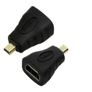 Adaptador Micro HDMI Plástico PIX Micro HDMI Macho Para HDMI Fêmea 90° 220V