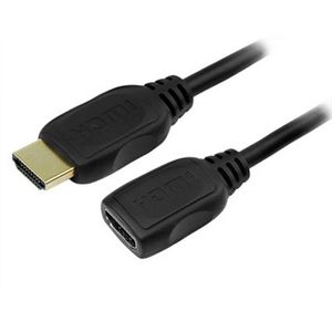 Cabo Pix HDMI Extensor - HDMI Macho X HDMI Fêmea 4K HDR 19P 2 Metros 220V