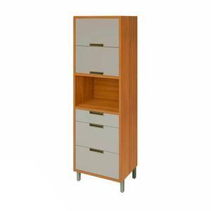 Paneleiro Imperatriz Nesher 2P 3G 70Cm Mdf Frj/Ofw