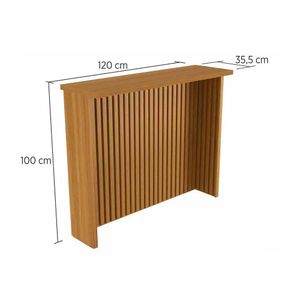 Painel de Ilha Freijó 120CM - Nesher