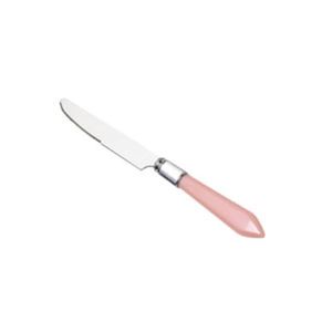 Conjunto 6 Facas Lyor para Mesa Mother Pearl Rosa 23 CM