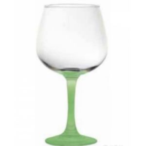 Ibiza Taça P/Gin 720 Ml - Base Pintada Verde