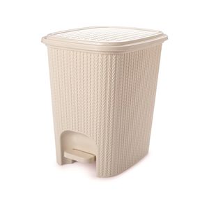 Lixeira C/Pedal 12L Trama Cz Plasutil