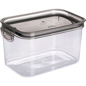 Pote Trava Mais Ret Cristal 1,2L B4 Plasutil 14562