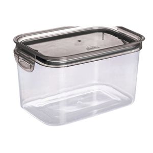 Pote Trava Mais Ret Cristal 1,2L B4 Plasutil 14562