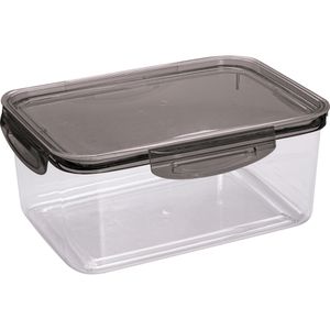 Porta Mant Trava Mais Ret Cristal 2,6L B4 Plasutil 14538