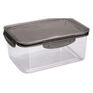 Porta Mant Trava Mais Ret Cristal 2,6L B4 Plasutil 14538