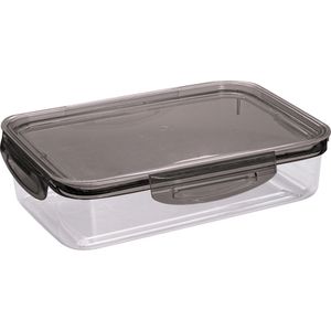 Pote Trava Mais Ret Cristal 1,1L B4 Plasutil 14534