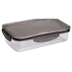 Pote Trava Mais Ret Cristal 1,1L B4 Plasutil 14534