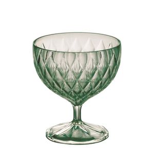 Taça Para Sobremesa P Glamour Verde B1 - 14250 - Plasútil