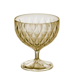 Taça Para Sobremesa P Glamour Âmbar B4 - 14253 - Plasútil