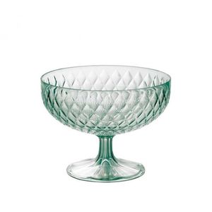 Taça Para Sobremesa G Glamour Verde B1 - 14246 - Plasútil