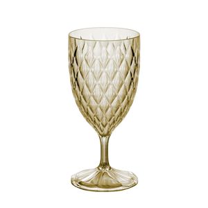 Taça Água Glamour Âmbar B4 - 14233 - Plasútil