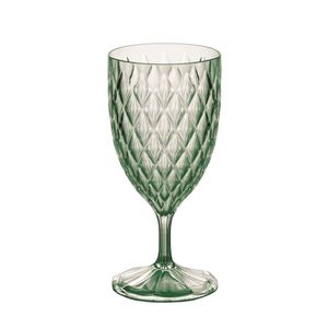 Taça Água Glamour Verde B1 - 14230 - Plasútil