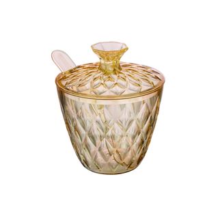 Açucareiro Glamour Âmbar B4 330Ml - 14193 - Plasútil