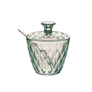 Açucareiro Glamour Verde B1 330Ml - 14185 - Plasútil
