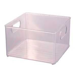 Organizador Multiuso 20X20 Cristal Plasutil
