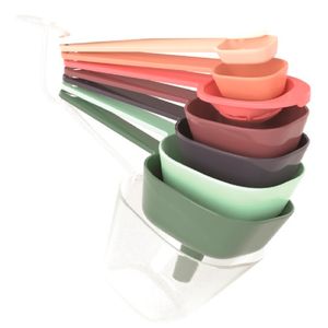 Kit Medidores Em Cores E Tamanhos Variados 9 Peças - Plasútil
