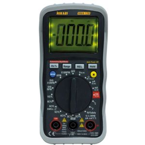 Multimetro Digital Automotivo HMA 120 Hikari Cat III 600V