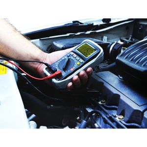 Multimetro Digital Automotivo HMA 120 Hikari Cat III 600V