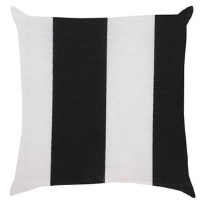 Capa De Almofada Próxima 43Cm Gorgurinho Listra Preto