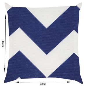 Capa De Almofada Próxima 43Cm Gorgurinho Azul