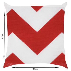 Capa De Almofada Próxima 43Cm Gorgurinho Vermelho