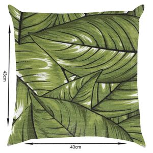 Capa De Almofada Próxima 43Cm Gorgurinho Verde