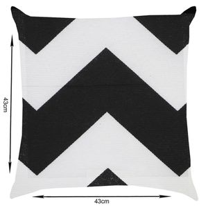 Capa De Almofada Próxima 43Cm Gorgurinho Preto