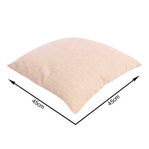 Capa para Almofada em Linho Twist Caqui 43CM - Próxima