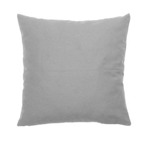 Almofada Decorativa Lisa Quadrada sem Ziper Oxford Cinza 45X45CM - Próxima