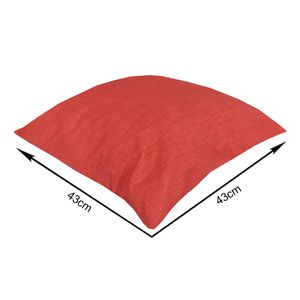 Almofada Próxima 43Cm Acqua Vermelho