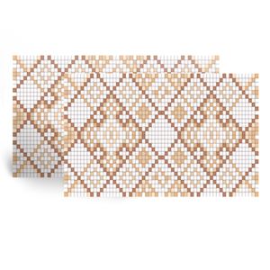 Revestimento Cerâmico Brilhante Pastilha Bordado Tipo A 30X60CM - 40424 - Pointer