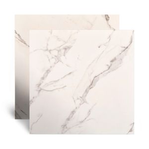 Piso Supercerâmico Retificado Polido Bianco Gioia Branco Tipo A 80X80CM - 40967 - Pointer