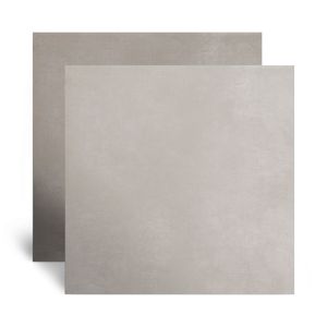 Piso Supercerâmico Cimento Retificado Acetinado Zeppelin Steel Cinza Tipo A 80X80CM - 41180 - Pointer