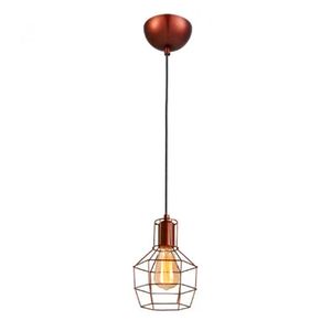 Pendente Adhara Aço Cof 1XE27 Bronze - 484023007 - Avant