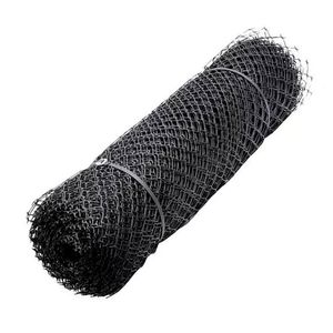 Tela Roma Galinheiro Pvc 40Mm 1,00 X 5,00M Preto