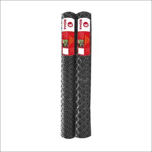 Tela Roma Pinteiro Pvc 23Mm 1,50 X 10,00M Preto
