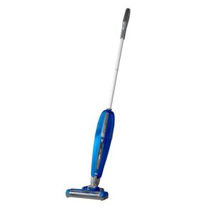 Aspirador de Pó e Água 2 em 1 Wap Acqua MOB Vertical Sem Fio Azul e Cinza Bivolt