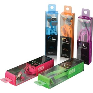 Cabo para Iphone Multilaser Smartogo 8 Pinos 5 / 6 1 Metro