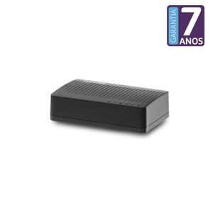 Switch Mini Multilaser Soho RE305 5 Portas Bivolt