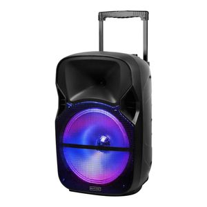 Caixa de Som Amplificada Multilaser SP259 RMS BT / SD / USB 3700Mah 150W Bivolt