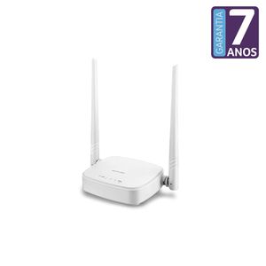 Roteador Wireless com 2 antenas 4 portas 300Mbps Ipv6 2.4Ghz Branco- RE160V - Multilaser