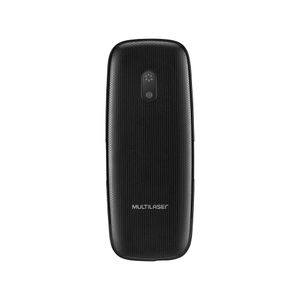 Celular Multilaser Up Play P9076 com Câmera MP3 2 Chips Preto