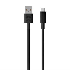 Cabo Micro USB Multilaser Smartogo WI404 1,2 Metros Preto