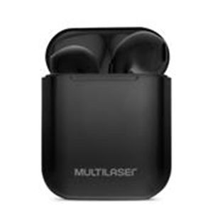 Fone Ouvido Multilaser Bluetooth 5.0 Airbud PH358 TWS Preto Bivolt