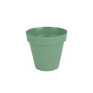 Vaso para Plantas em Polietileno Sampa Verde Vintage 16X14CM - I.SAMP.018.016.66 - Vasart